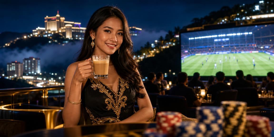 Pertaruhan bola sepak gaya Melayu di Genting Highlands