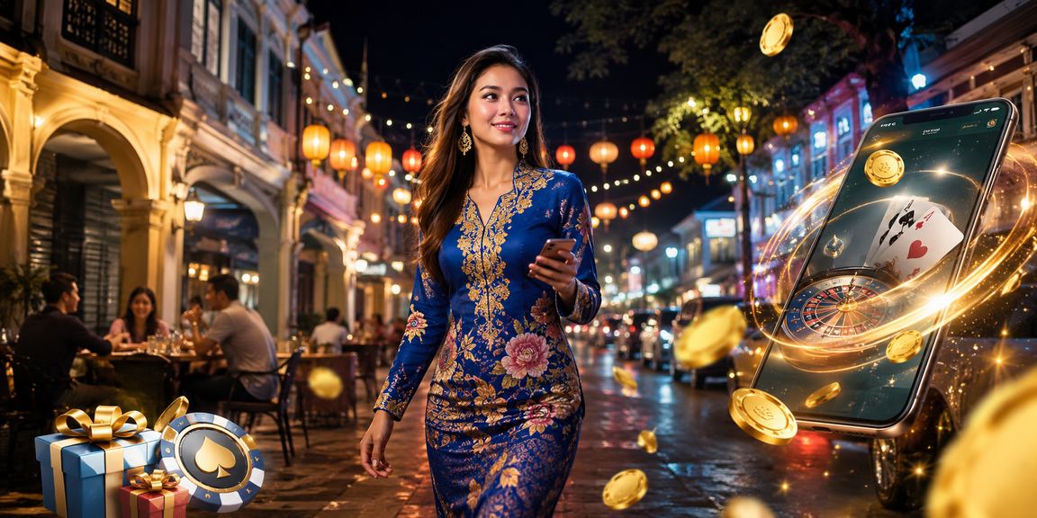Pengguna wanita dari Ipoh mengakses odds perlawanan berjaya88 menggunakan telefon bimbit semasa masa lapang