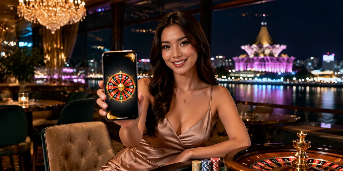 Permainan roulette berjaya88 melalui aplikasi Android di Kuching