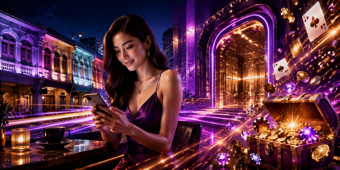 Pengguna dari Penang mengakses odds perlawanan dan pertaruhan sukan berjaya88 melalui peranti mudah alih